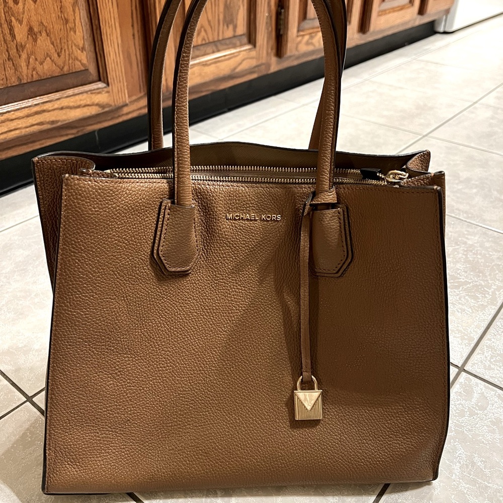 Kate Spade Camel Colored Purse